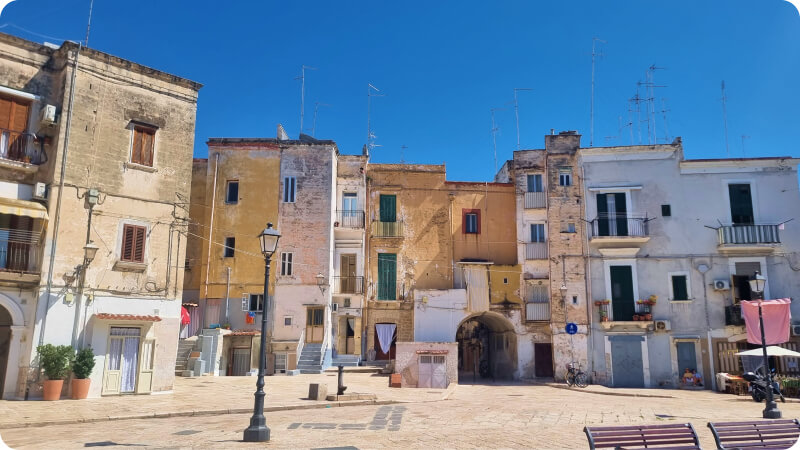 Bari old town