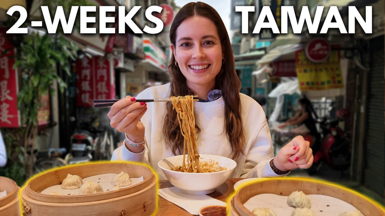 The Ultimate 2-Week Taiwan Itinerary (excl. Taroko National Park)