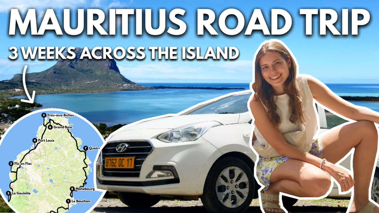 The Ultimate 3-Week Mauritius Road Trip Itinerary