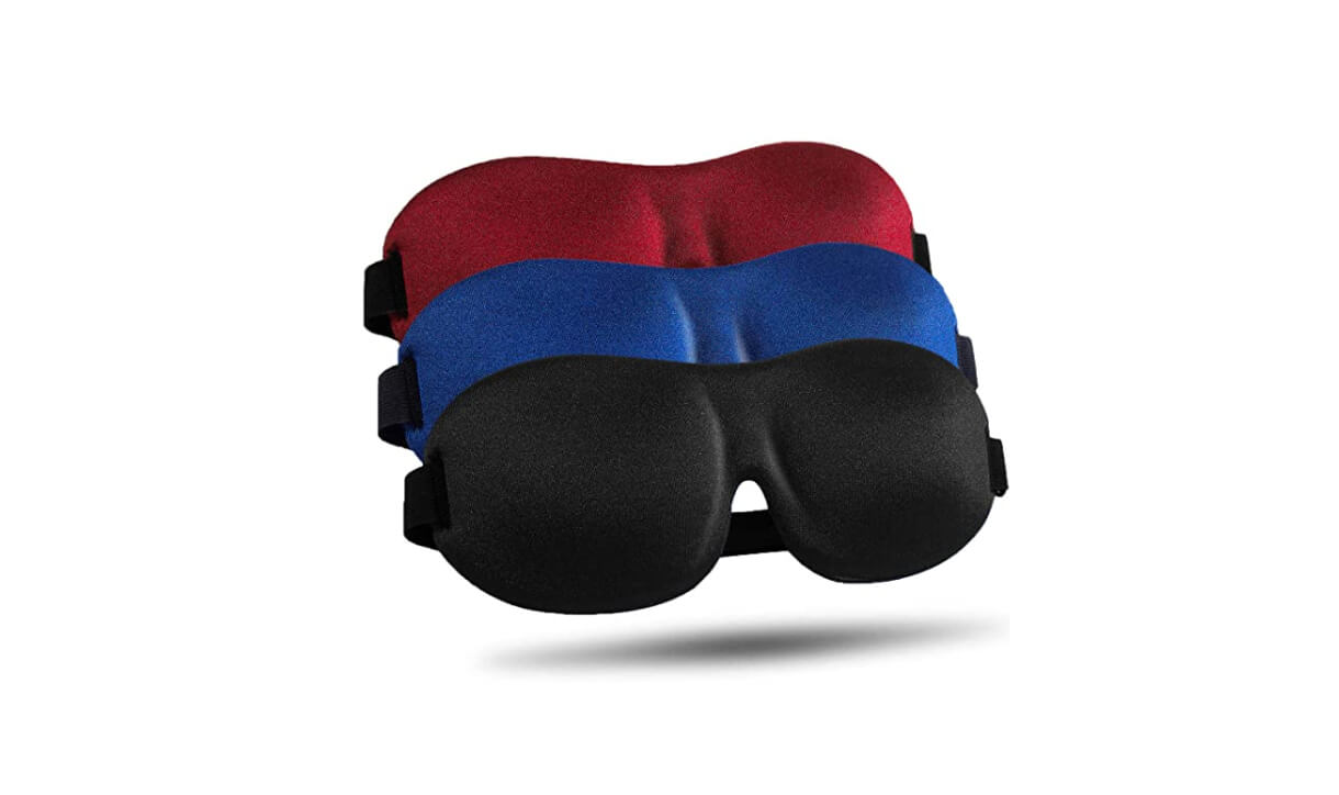 Sleep anywhere with some darkness to go.