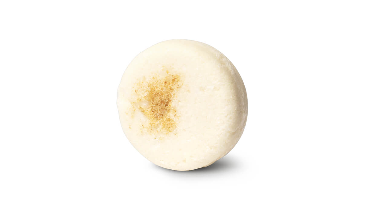 The best solid shampoo bar for travelling light.