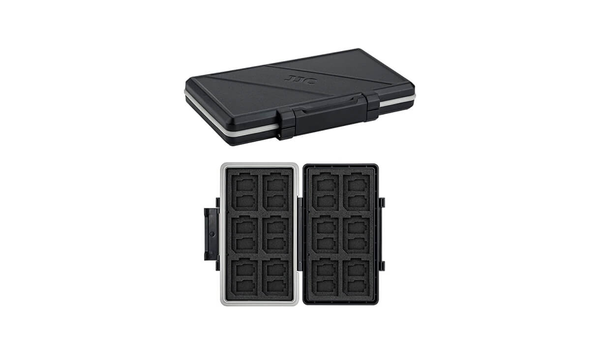 The best way to keep your SD cards safe and organised.