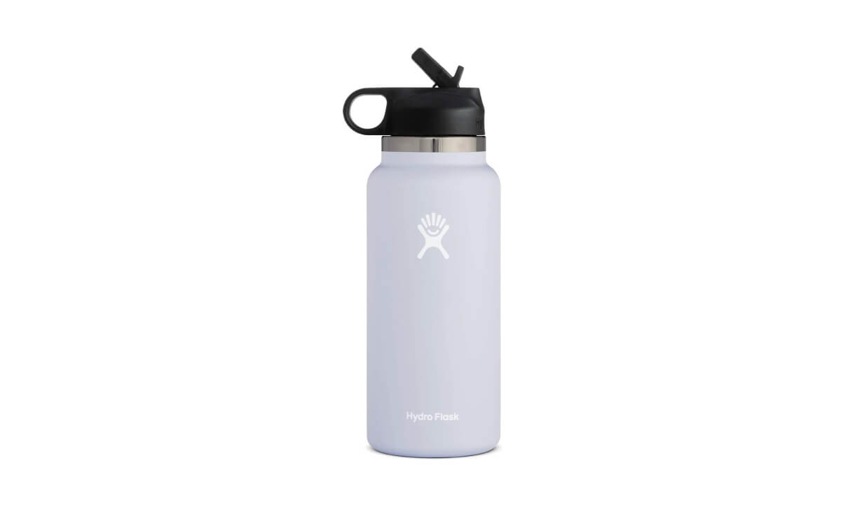The maximum flexibility water bottle.