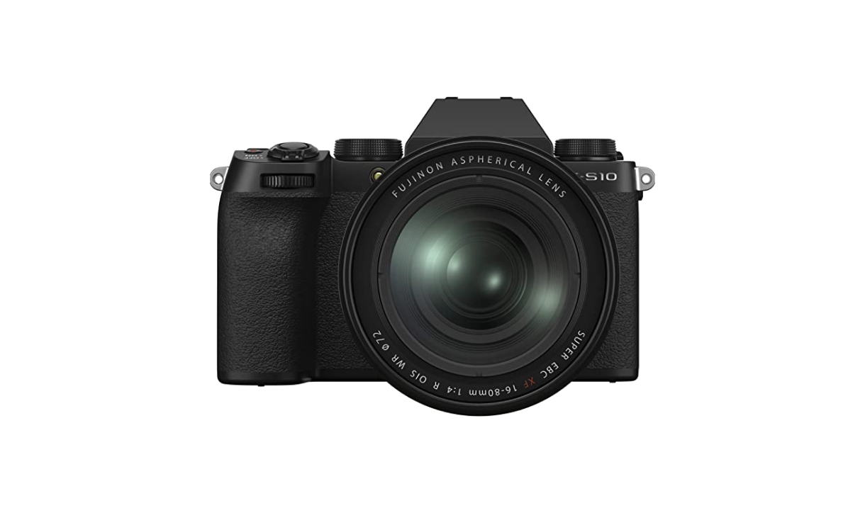 The upper entry level vlogging camera.